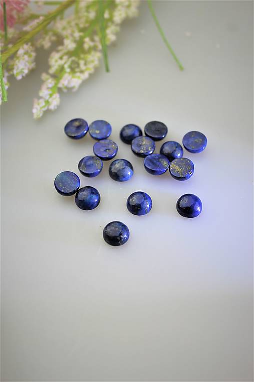 lapis lazuli kabošony 8mm