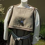 Šaty - Keltské šaty, 100% vlna - 12162698_