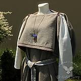 Šaty - Keltské šaty, 100% vlna - 12162703_