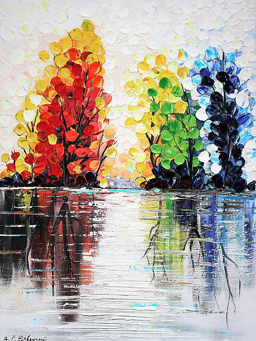 Obrazy - ,,Stromy,, - 12163127_