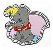 Nažehľovačka Sloník Dumbo 11,2x10,5cm (NZ218)