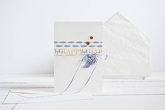 Papiernictvo - Svadobný pozdrav - washi pásky (Listy paprade) - 12168115_