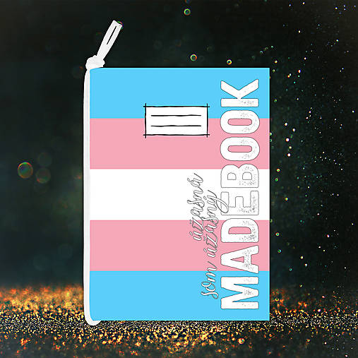 Papiernictvo - MADEBOOK - zošit A5 úžasná/ý - 12167523_