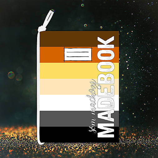 Papiernictvo - MADEBOOK - zošit A5 mackový - 12167539_