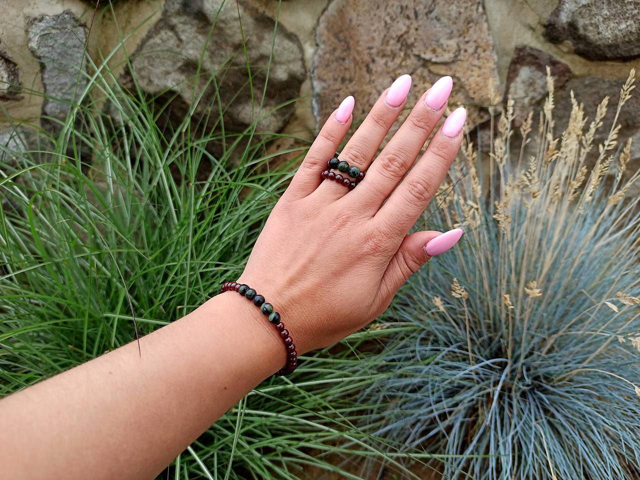 Sada Granát a Jaspis