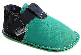 Detské topánky - Capačky so suchým zipsom - caraibe - 12170272_