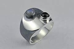Prstene - Yin Yang prsteň - 12172701_