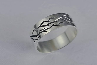Prstene - Bleskový prsteň - 12172657_