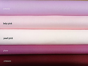 Textil - Bavlnené látky KONA COTTON Solids - ružové - 12173062_