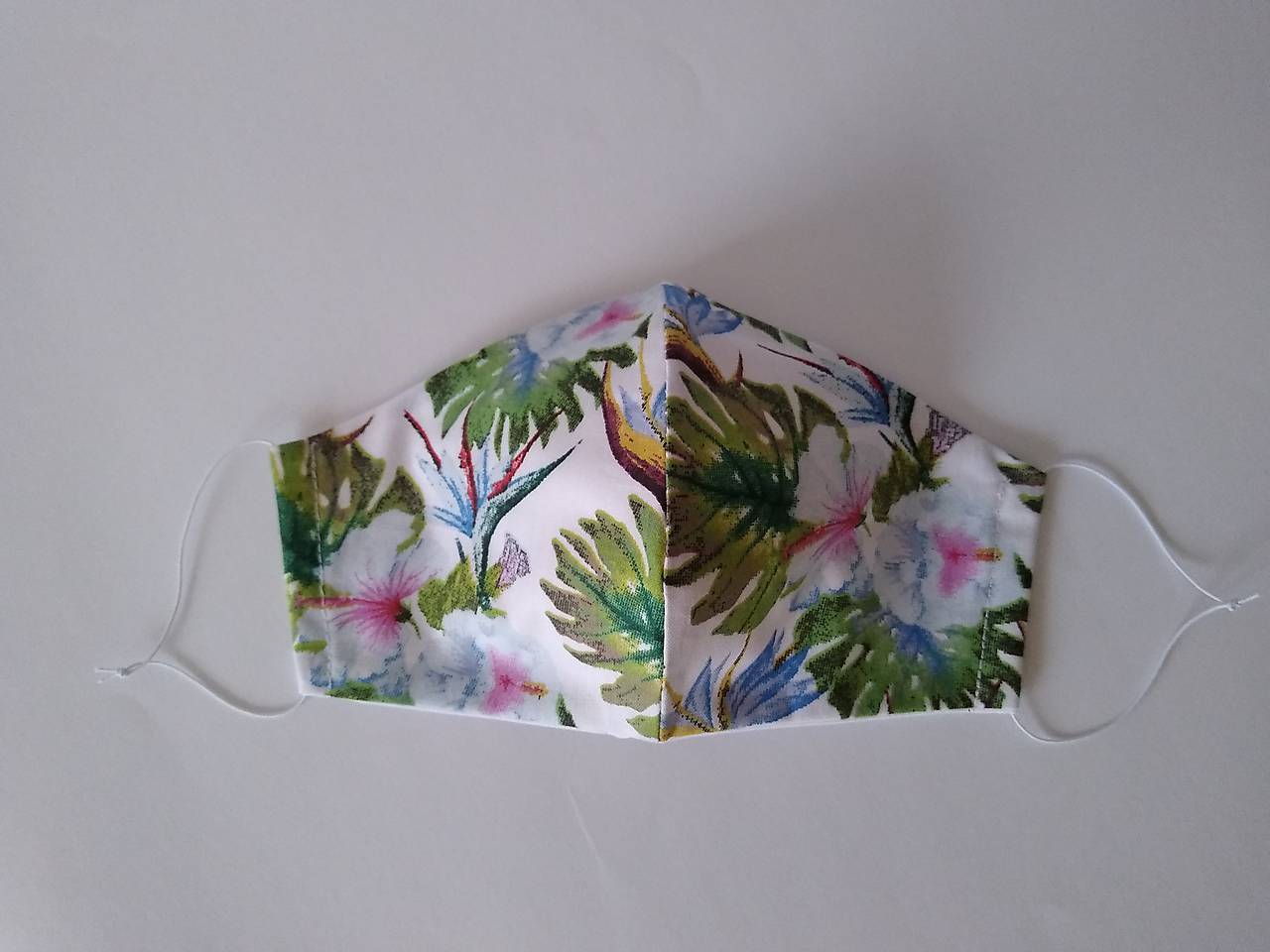 Dizajnové rúško strelícia tvarované dvojvrstvové