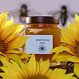 Včelie produkty - slnečnicový med - víťaz Great Taste - 12174180_