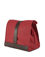 Iné tašky - Červený lunchbag. Obedar.  (s rukoväťou) - 12173904_