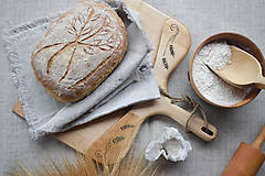 Príbory, varešky, pomôcky - Sádzacia lopata na chlieb II. - 12180409_
