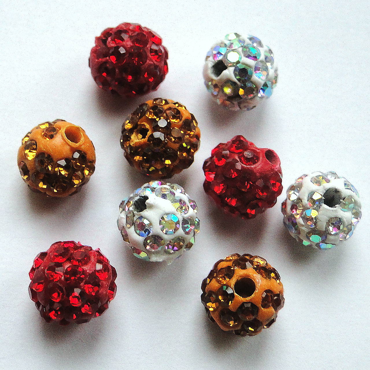 Disco guľka Crystal 8mm-1ks