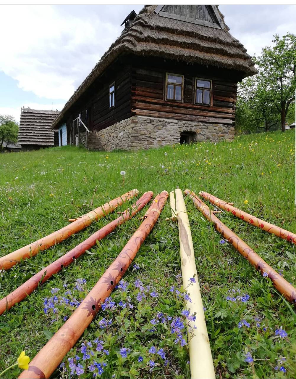 Fujara / dydymari SAShE.sk