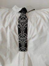 Pánske doplnky - kravata 026 - 12033498_