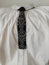 Pánske doplnky - kravata 028 - 12033505_