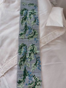 Pánske doplnky - kravata 012 - 12033370_
