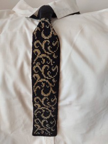 Pánske doplnky - kravata 024 - 12033484_