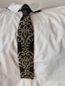 Pánske doplnky - kravata 025 - 12033489_