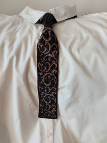 Pánske doplnky - kravata 029 - 12033524_
