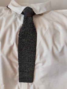 Pánske doplnky - kravata 035 - 12033579_