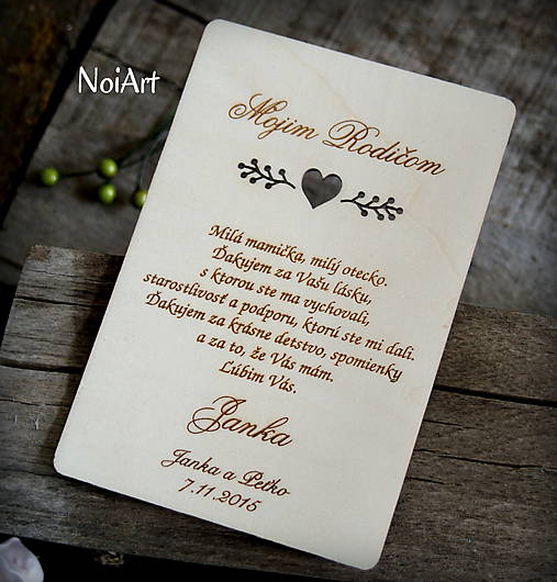 Tabuľky - Poďakovanie rodičom 11 (Poďakovanie (zmena dátumu a mena)) - 12192577_