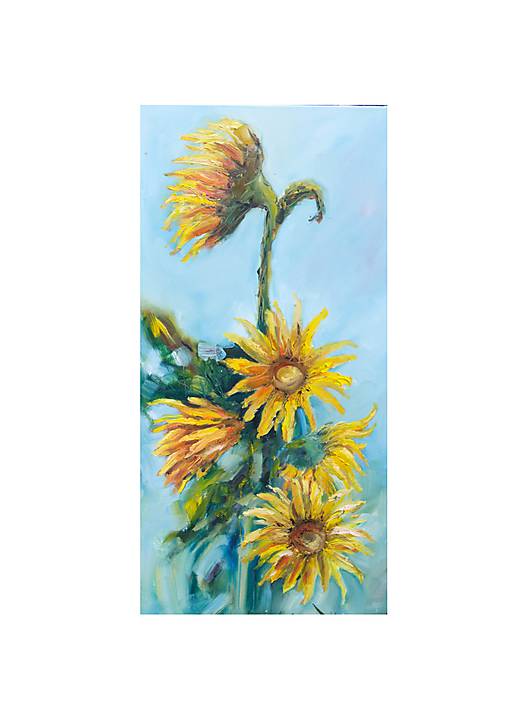 Obrazy - Slnečnice - 12192376_