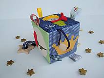 Hračky - Svietiaca! didaktická kocka Malý princ - 12191660_