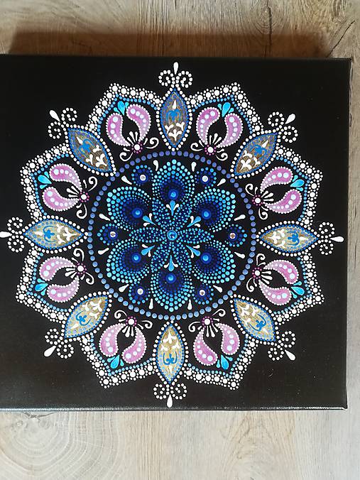 Obrazy - Mandala pokoja - 12191131_
