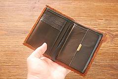 Peňaženky - Pánská peněženka - J.E. - jednoduchá a elegantní - 12194946_