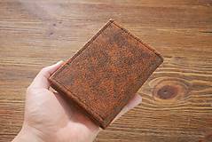 Peňaženky - Pánská peněženka - J.E. - jednoduchá a elegantní - 12194948_