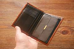 Peňaženky - Pánská peněženka - J.E. - jednoduchá a elegantní - 12194950_