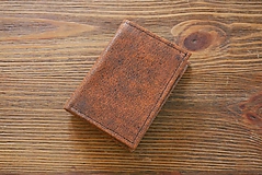 Peňaženky - Pánská peněženka - J.E. - jednoduchá a elegantní - 12194951_