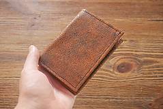 Peňaženky - Pánská peněženka - J.E. - jednoduchá a elegantní - 12194952_