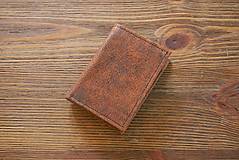 Peňaženky - Pánská peněženka - J.E. - jednoduchá a elegantní - 12194953_