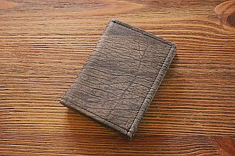 Peňaženky - Pánská peněženka - J.E. - jednoduchá a elegantní - 12194343_