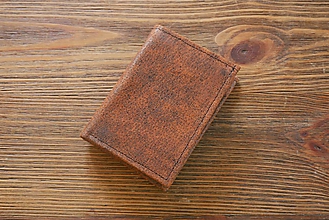 Peňaženky - Pánská peněženka - J.E. - jednoduchá a elegantní - 12194951_