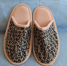 Ponožky, pančuchy, obuv - Papuče- Gravel - 12193521_