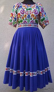 Sukne - Krojová suknička - 12194995_