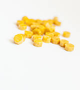 Suroviny - Pečatný vosk - granulát / až 40 odtieňov (Žltá metalická) - 12193631_