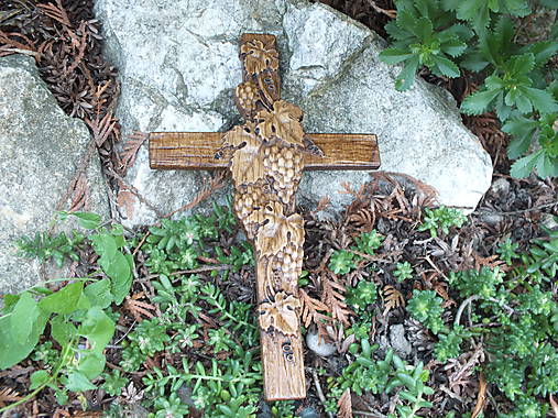 Dekorácie - Krížik 26. - 12197394_