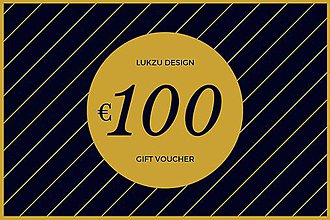 Darčekové poukážky - Darčeková poukážka v hodnote 100€ (papierová) - 12200831_