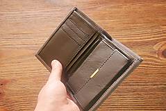 Peňaženky - Pánská peněženka - J.E. - jednoduchá a elegantní - 12201638_