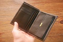 Peňaženky - Pánská peněženka - J.E. - jednoduchá a elegantní - 12201640_