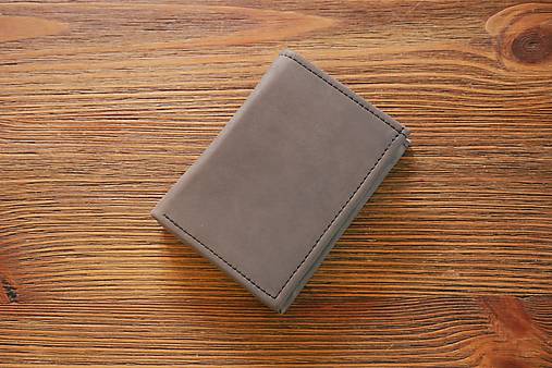 Pánská peněženka - J.E. - jednoduchá a elegantní