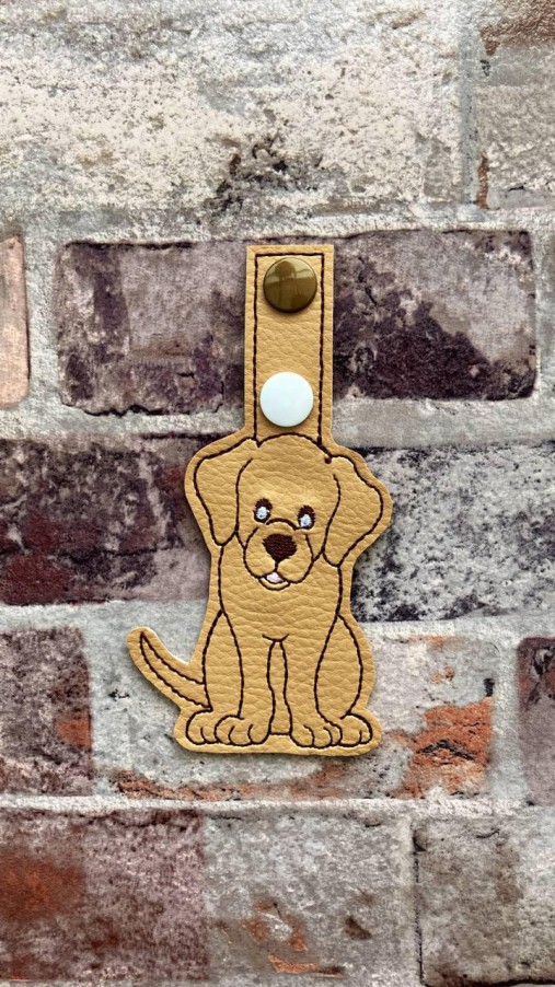  - Kľúčenky a prívesky - pre milovníkov psov (Labrador) - 12201239_