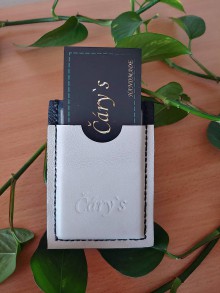 Pánske tašky - Minimalistická peňaženka - card holder - 12201773_