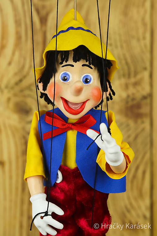  - Pinocchio malý - 12206090_