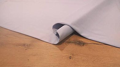 Textil - Teplákovina - cena za 10 cm (Fialová Svetlá) - 12206212_